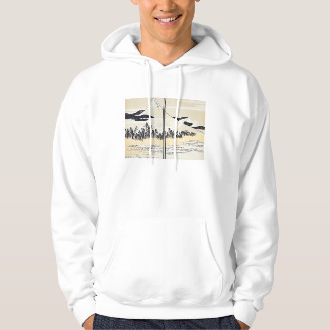 Japan: Mount Fuji Hoodie (Front)