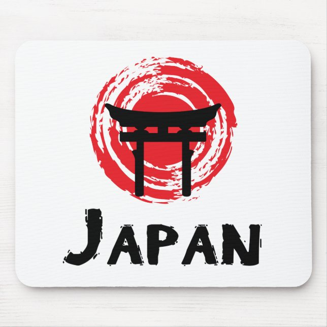 Japan Mouse Mat (Front)
