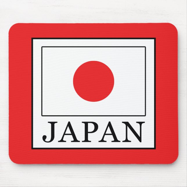 Japan Mouse Mat (Front)