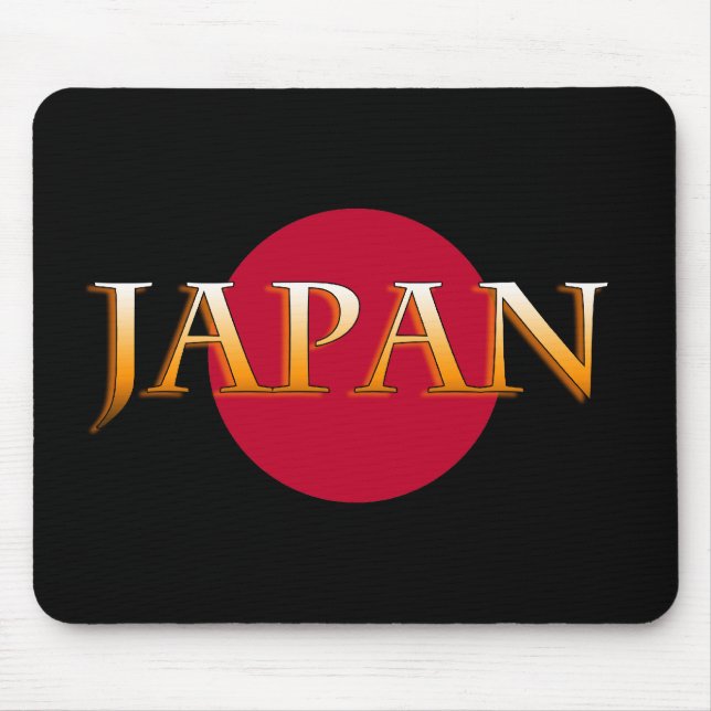 JAPAN MOUSE MAT (Front)