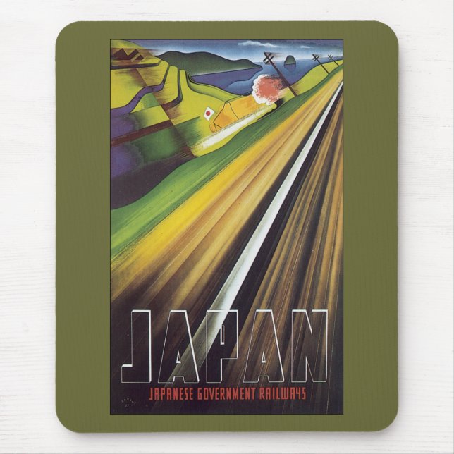 Japan Mouse Mat (Front)