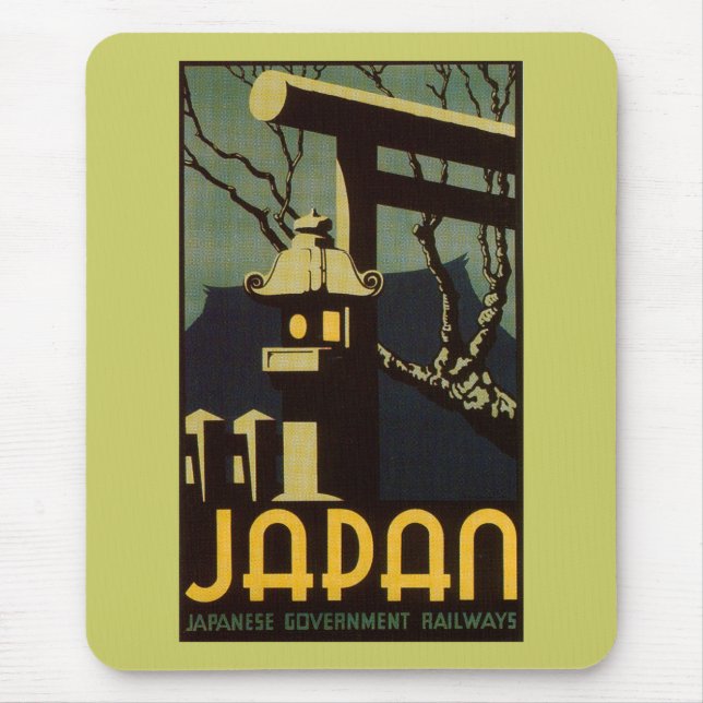 Japan Mouse Mat (Front)