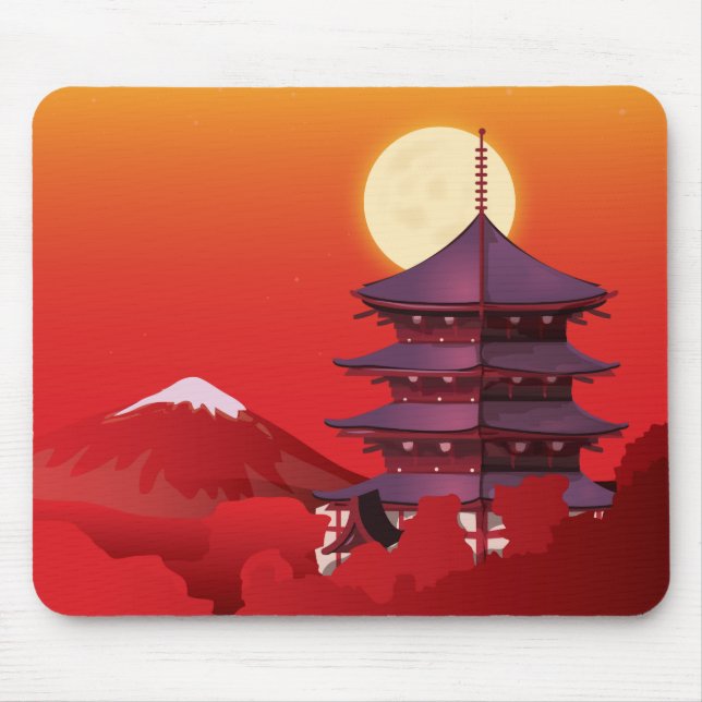 Japan Mouse Mat (Front)