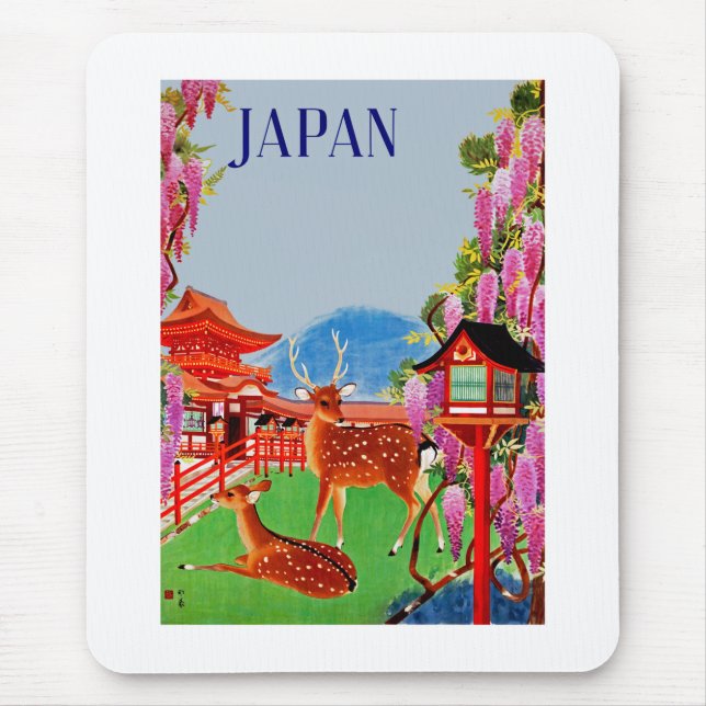 Japan Mouse Mat (Front)
