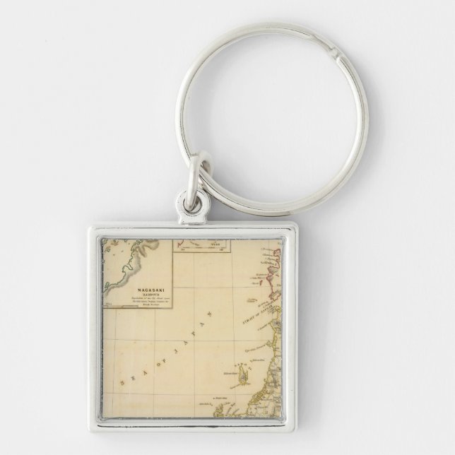 Japan, Nagasaki Key Ring (Front)