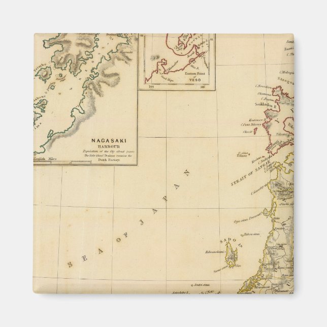 Japan, Nagasaki Magnet (Front)