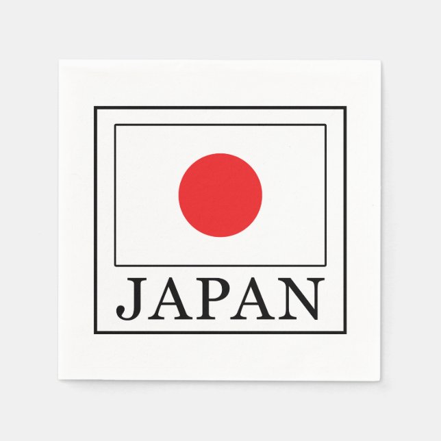 Japan Napkin (Front)