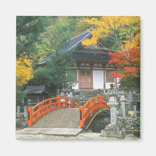 Japan, Nara, Ryuzenji Temple Magnet
