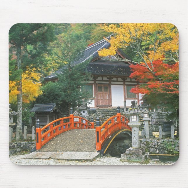 Japan, Nara, Ryuzenji Temple Mouse Mat (Front)