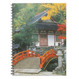 Japan, Nara, Ryuzenji Temple Notebook