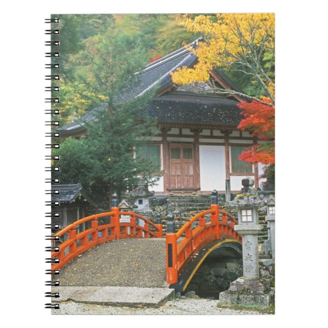 Japan, Nara, Ryuzenji Temple Notebook (Front)