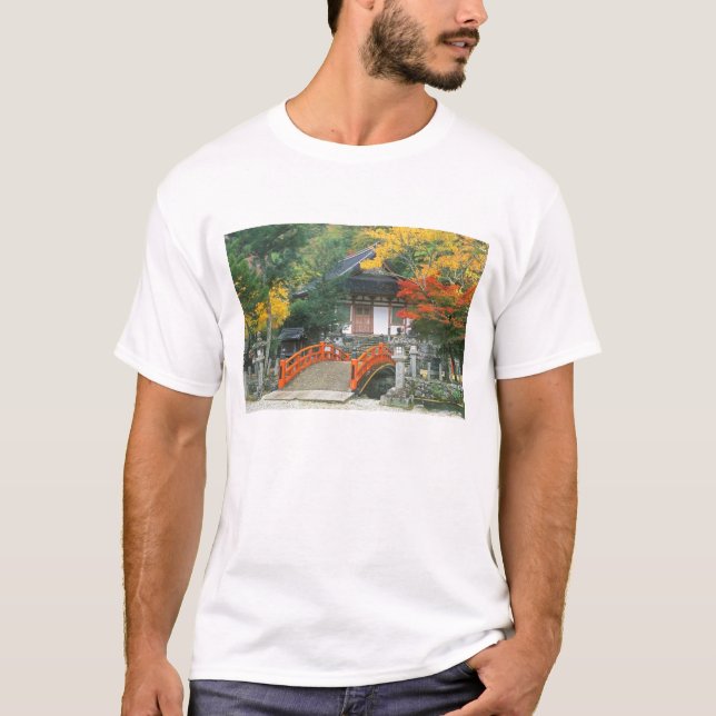 Japan, Nara, Ryuzenji Temple T-Shirt (Front)