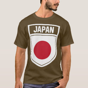 Japan national in the coat of arms T-Shirt