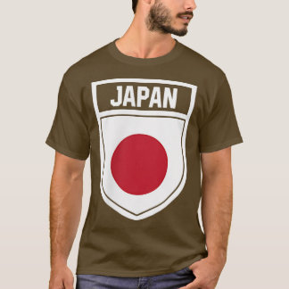 Japan national in the coat of arms T-Shirt