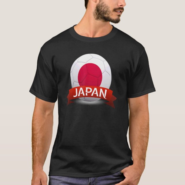 Japan National Team World Football Soccer Champion T-Shirt (Front)