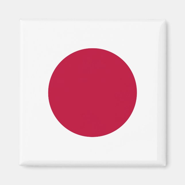 Japan National World Flag Magnet (Front)