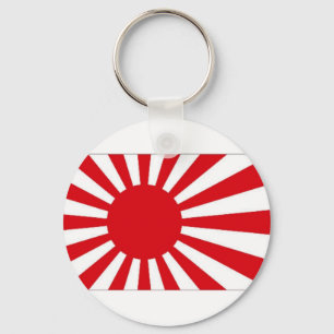 Japan Naval Ensign Key Ring