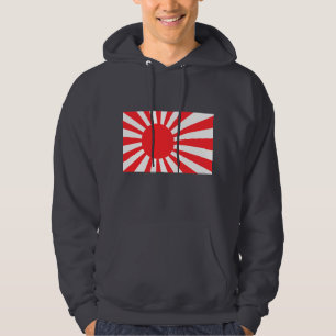 Japan Navy Flag Hoodie