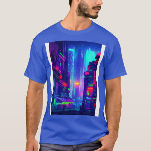 Japan Neon City Lights 3 T-Shirt