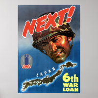 Japan Next! 6th War Loan -- WW2
