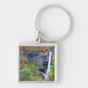 Japan, Nikko. Kegon waterfall of Nikko, a UNESCO Key Ring