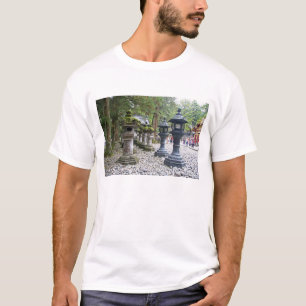 Japan, Nikko. Toshogu Shrine and mausoleum in T-Shirt