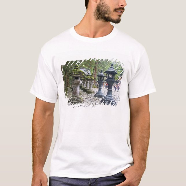 Japan, Nikko. Toshogu Shrine and mausoleum in T-Shirt (Front)