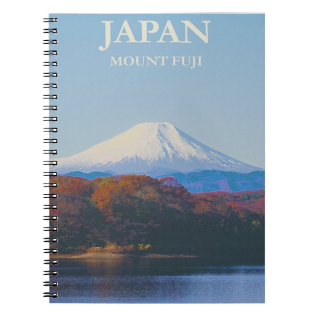 Japan Notebook (Front)