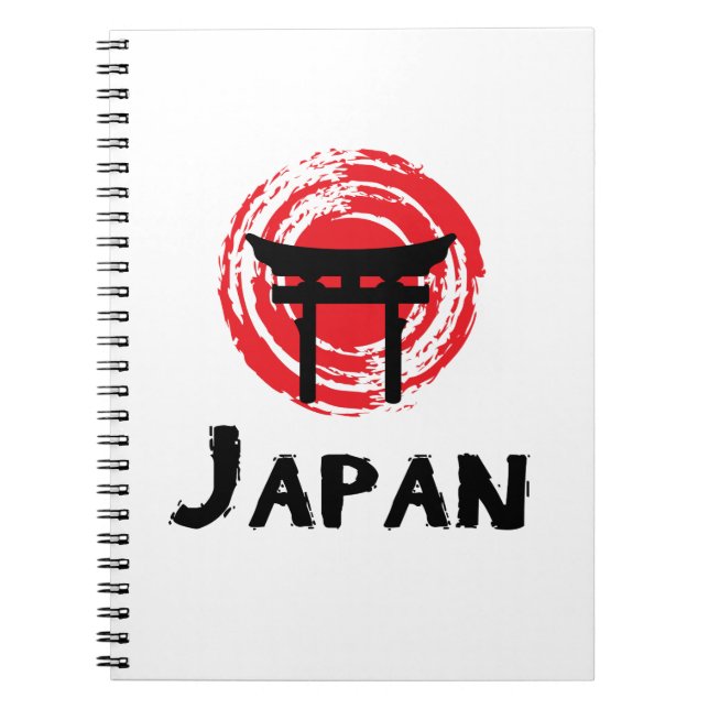 Japan Notebook (Front)