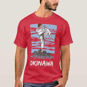 Japan Okinawa Karate Fighter T-Shirt