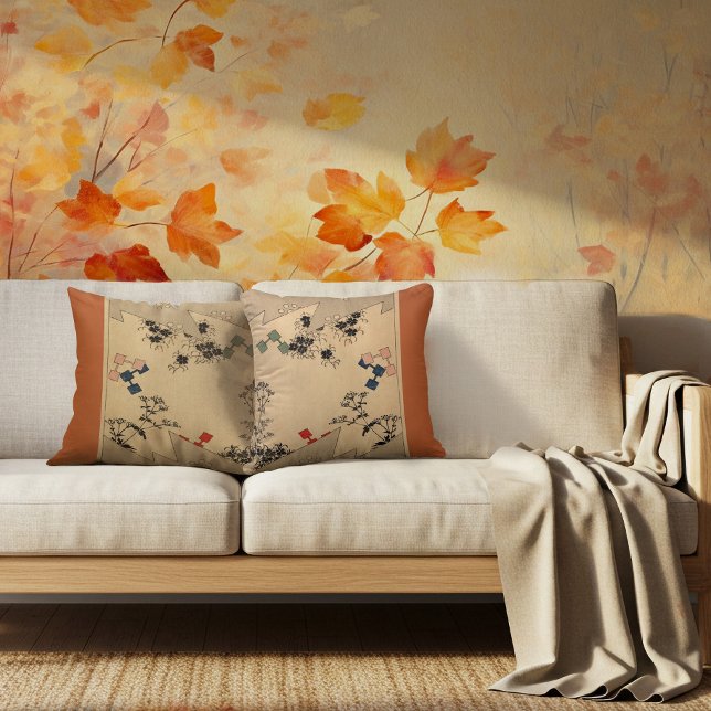 Japan - Old kimono design - Cushion (Creator Uploaded)