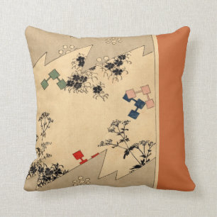 Japan - Old kimono design - Cushion