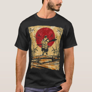Japan Oni Fighter Japanese Retro T-Shirt