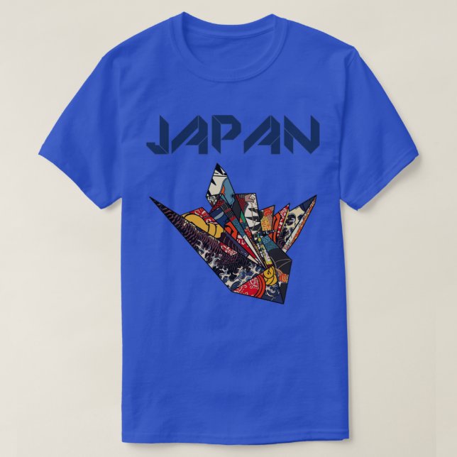 JAPAN ORIGAMI  T-Shirt (Design Front)