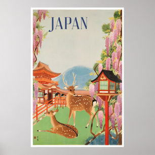 Japan Painting Japanese Art Print Travel Poster