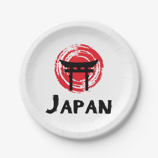 Japan Paper Plate (Front)