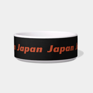 Japan Pet Bowl