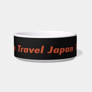 Japan Pet Bowl