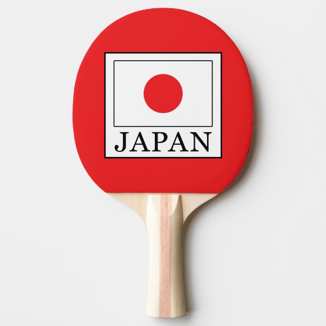 Japan Ping Pong Paddle (Front)