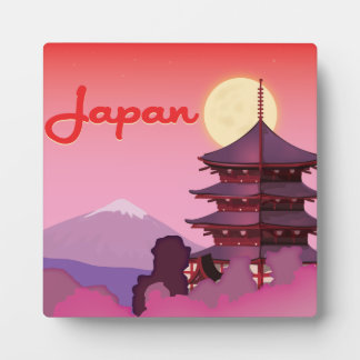 Japan Plaque