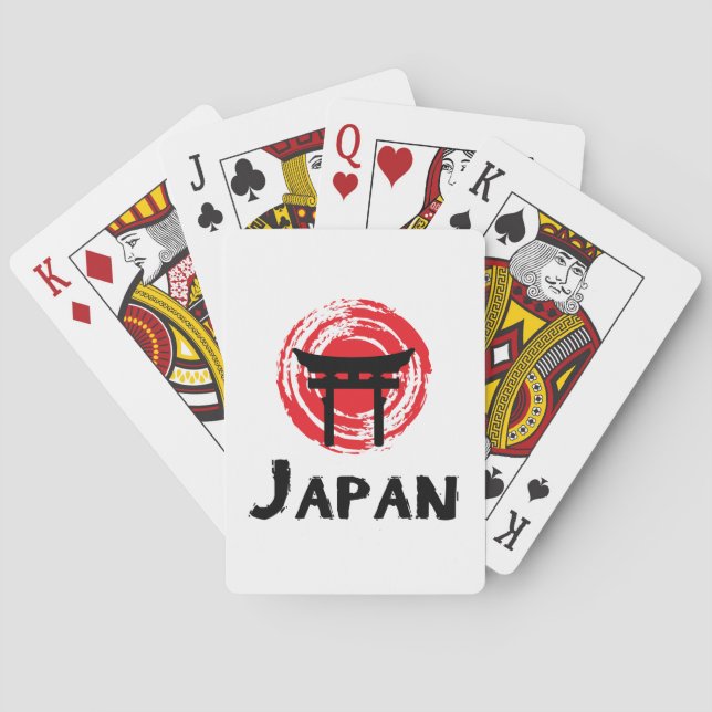 Japan Playing Cards (Back)