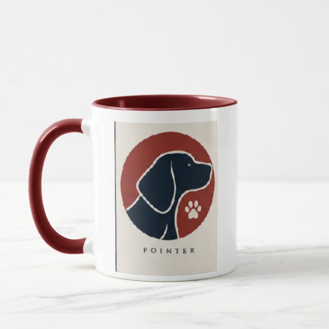 Japan Pointer Mug (Left)