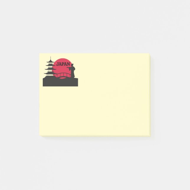 Japan Post-It Notes (Front)