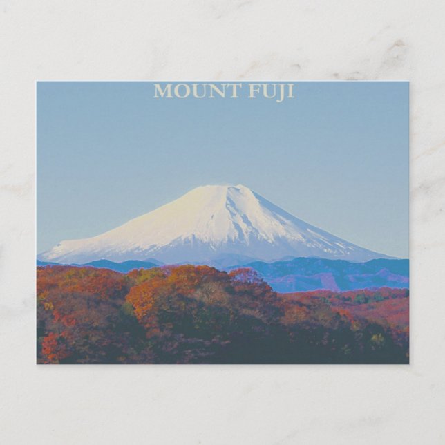 Japan Postcard (Front)