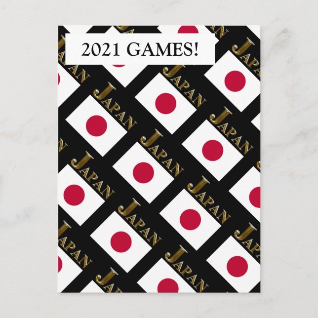 JAPAN POSTCARD (Front)