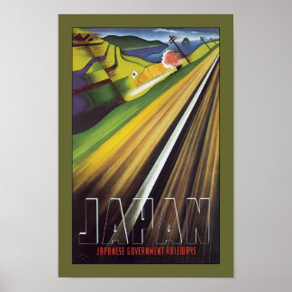 Japan Poster