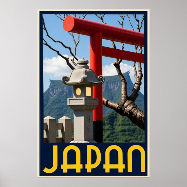 Japan poster (Front)