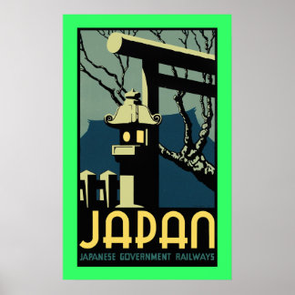 Japan Poster