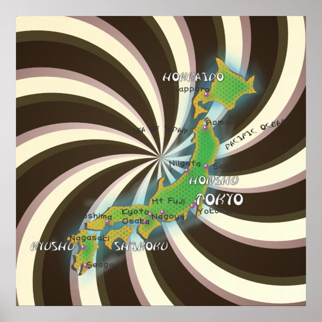 JAPAN POSTER (Front)