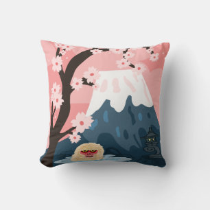 Japan Poster Cushion